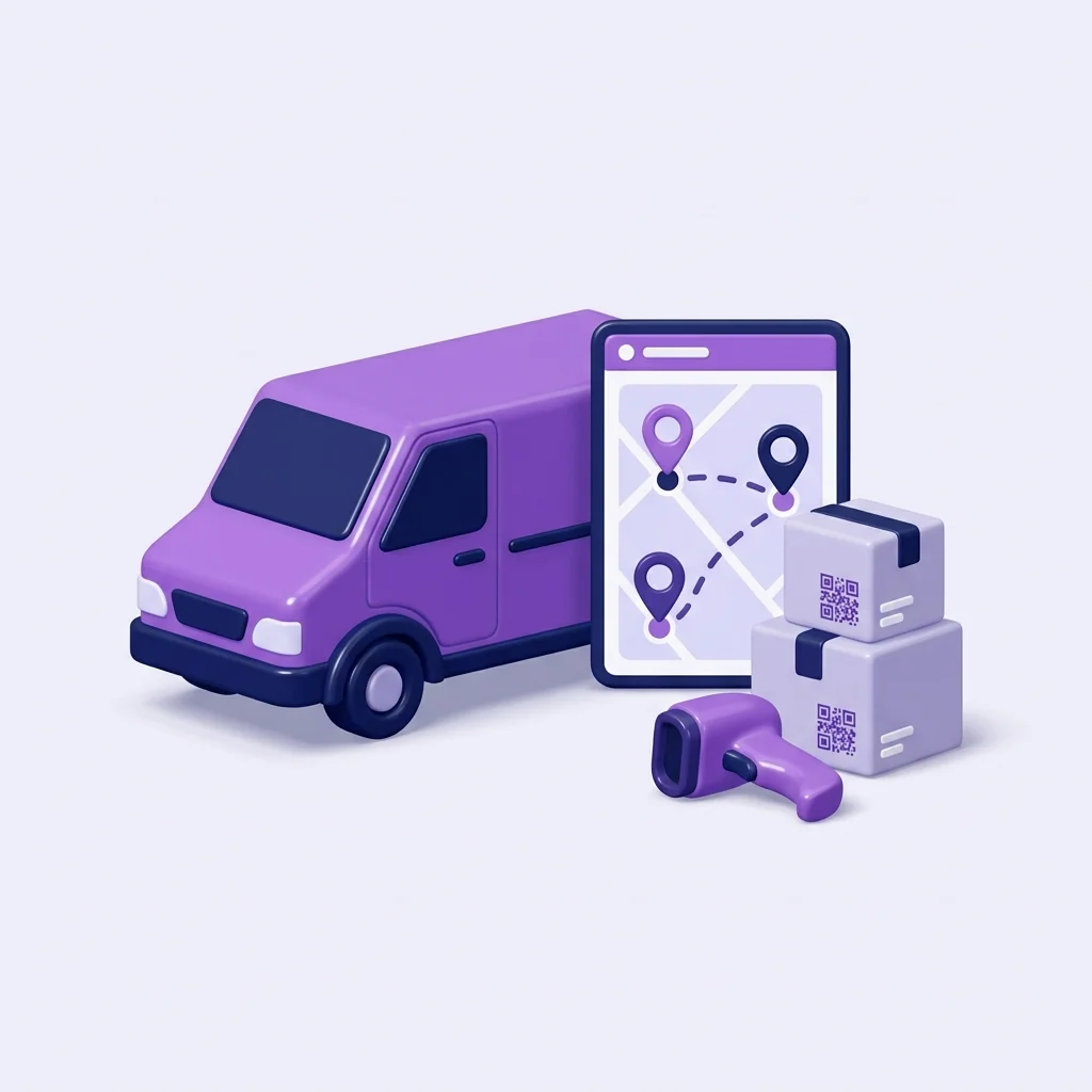 Azienda logistica gestita con re-erp