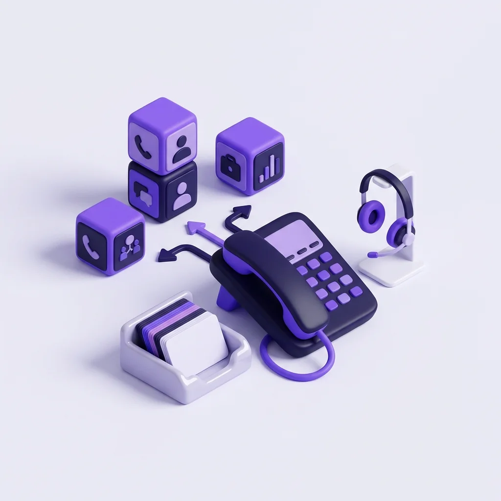 re-voice per reception aziendale